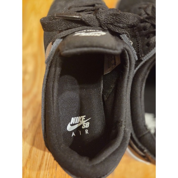 Nike SB Bruin Max Vapor Black Cool Grey White Men's Size 8 - Picture 4 of 11